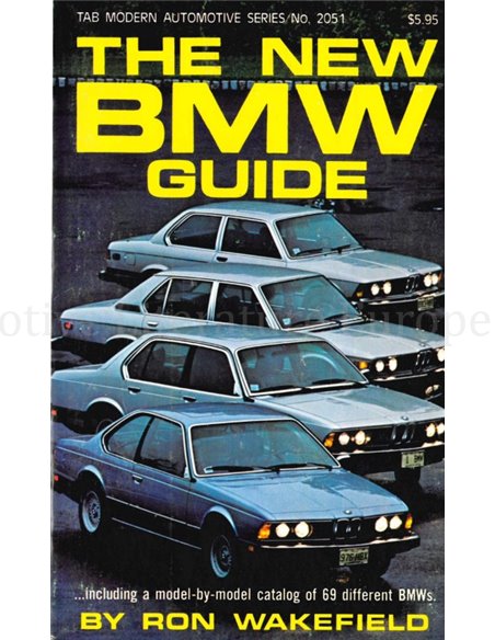 THE NEW BMW GUIDE