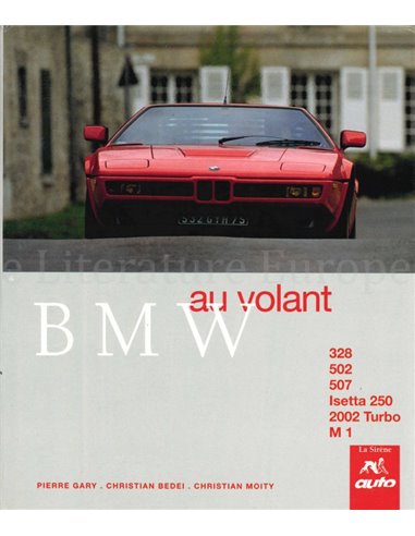 BMW, AU VOLANT