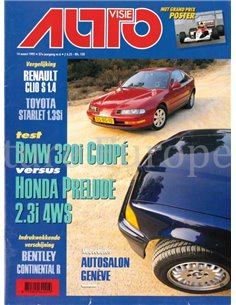 1992 AUTOVISIE MAGAZIN 06 DUTCH