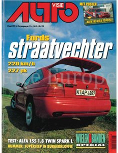 1992 AUTOVISIE MAGAZINE 11 NEDERLANDS