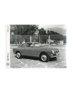 1963 ALFA ROMEO 1300 SPRINT PERSFOTO
