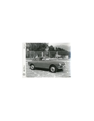 1963 ALFA ROMEO 1300 SPRINT PERSFOTO