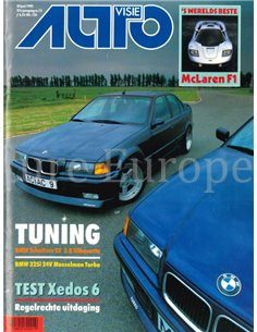 1992 AUTOVISIE MAGAZINE 13 NEDERLANDS