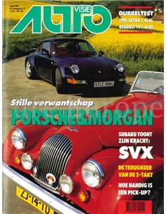 1992 AUTOVISIE MAGAZIN 14 DUTCH