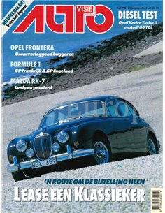 1992 AUTOVISIE MAGAZIN 15 DUTCH