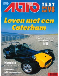 1992 AUTOVISIE MAGAZINE 17 NEDERLANDS