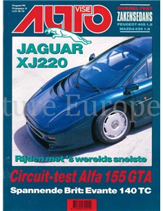 1992 AUTOVISIE MAGAZIN 18 DUTCH
