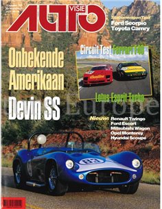 1992 AUTOVISIE MAGAZIN 19 DUTCH