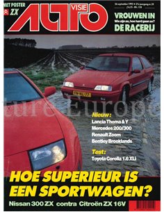 1992 AUTOVISIE MAGAZIN 20 DUTCH
