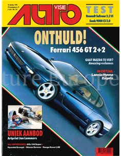 1992 AUTOVISIE MAGAZINE 21 NEDERLANDS