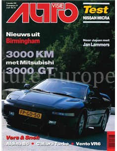 1992 AUTOVISIE MAGAZIN 23 DUTCH