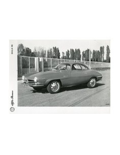 1963 ALFA ROMEO GIULIA SS PERSFOTO