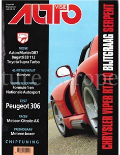 1993 AUTOVISIE MAGZIN 06 DUTCH