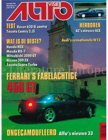 1993 AUTOVISIE MAGAZINE 23 NEDERLANDS