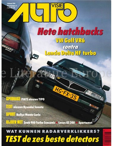 1994 AUTOVISIE MAGAZINE 03 NEDERLANDS
