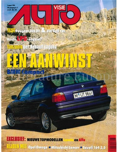 1994 AUTOVISIE MAGAZIN 05 NIEDERLÄNDISCH