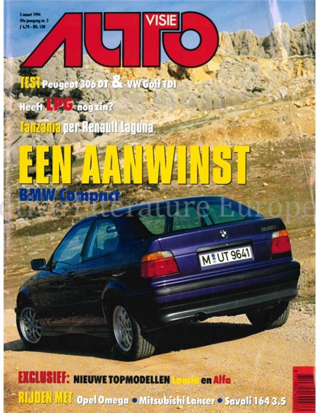 1994 AUTOVISIE MAGAZINE 05 NEDERLANDS