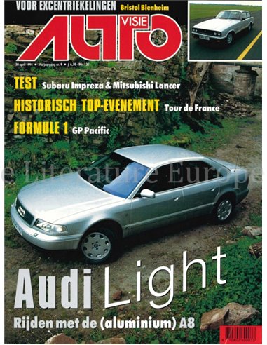 1994 AUTOVISIE MAGAZINE 09 NEDERLANDS
