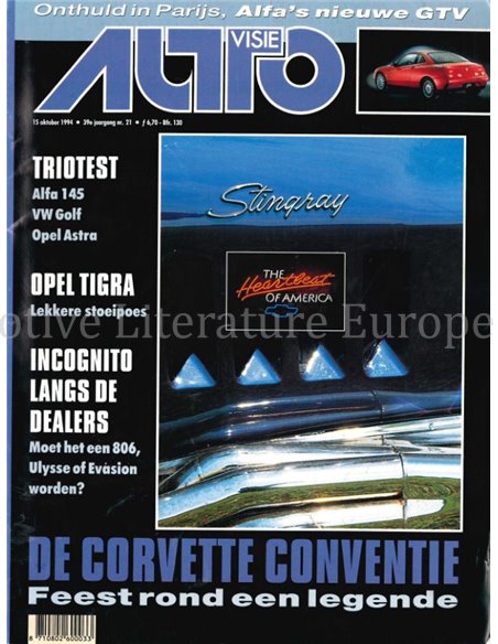 1994 AUTOVISIE MAGAZINE 21 NEDERLANDS