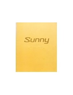 1994 NISSAN SUNNY BROCHURE JAPANS