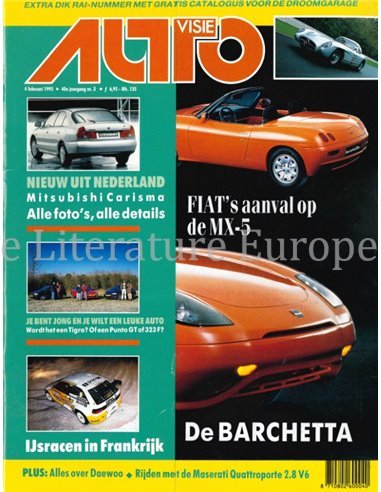 1995 AUTOVISIE MAGAZINE 03 NEDERLANDS