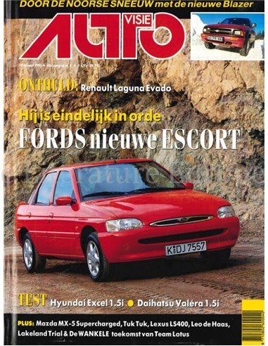 1995 AUTOVISIE MAGZIN 04 DUTCH