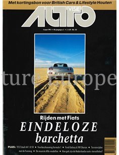 1995 AUTOVISIE MAGZIN 05 DUTCH