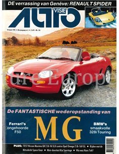1995 AUTOVISIE MAGZIN 06 DUTCH