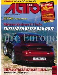 1995 AUTOVISIE MAGZIN 07 DUTCH
