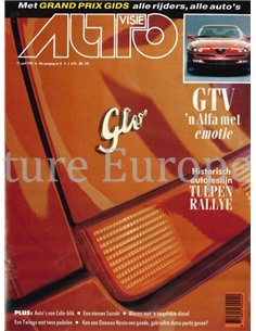 1995 AUTOVISIE MAGZIN 08 DUTCH