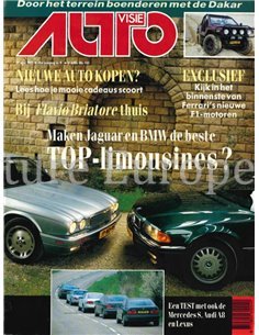 1995 AUTOVISIE MAGAZIN 09 NIEDERLÄNDISCH