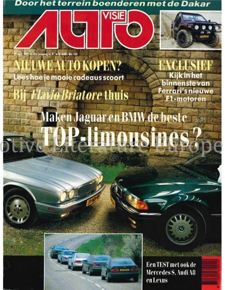 1995 AUTOVISIE MAGZIN 09 DUTCH