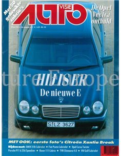1995 AUTOVISIE MAGZIN 11 DUTCH
