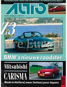 1995 AUTOVISIE MAGAZINE 12 NEDERLANDS