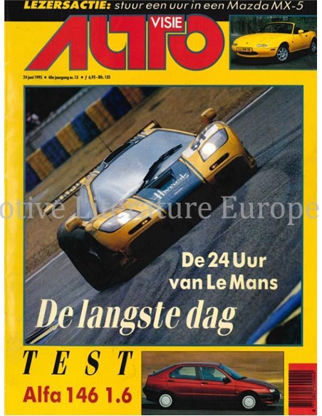 1995 AUTOVISIE MAGZIN 13 DUTCH