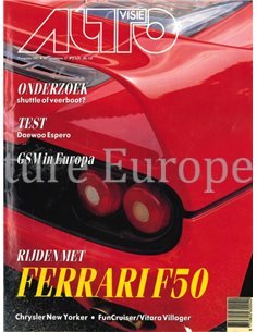1995 AUTOVISIE MAGAZIN 17 NIEDERLÄNDISCH