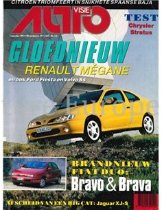 1995 AUTOVISIE MAGAZINE 18 NEDERLANDS