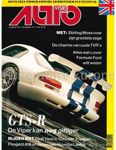 1995 AUTOVISIE MAGZIN 19 DUTCH