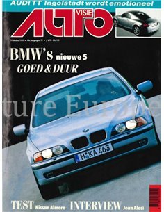 1995 AUTOVISIE MAGAZIN 21 NIEDERLÄNDISCH