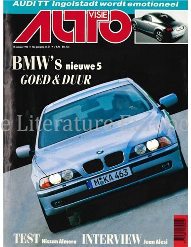 1995 AUTOVISIE MAGZIN 21 DUTCH