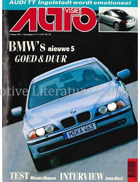 1995 AUTOVISIE MAGAZINE 21 NEDERLANDS