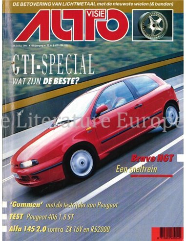 1995 AUTOVISIE MAGZIN 22 DUTCH