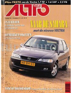 1995 AUTOVISIE MAGAZINE 23 NEDERLANDS