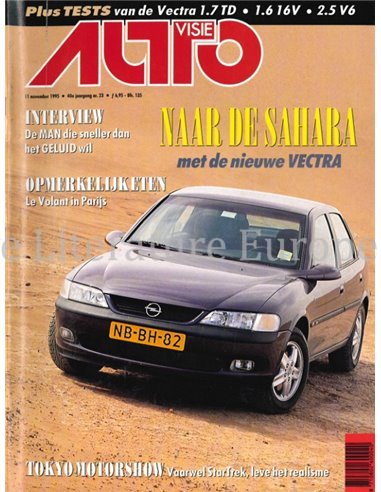 1995 AUTOVISIE MAGAZIN 23 NIEDERLÄNDISCH