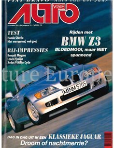 1995 AUTOVISIE MAGAZINE 24 NEDERLANDS
