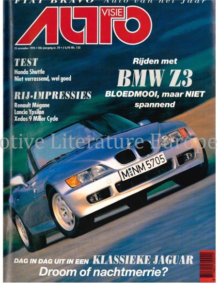 1995 AUTOVISIE MAGAZINE 24 NEDERLANDS