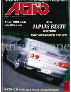 1995 AUTOVISIE MAGZIN 25 DUTCH