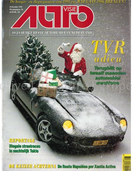 1995 AUTOVISIE MAGZIN 26 DUTCH