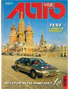 1989 AUTOVISIE MAGAZINE 26 NEDERLANDS