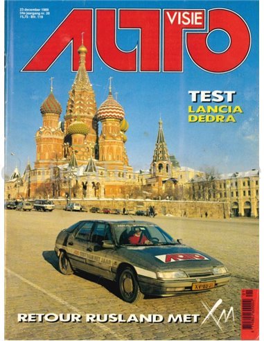 1989 AUTOVISIE MAGAZINE 26 DUTCH